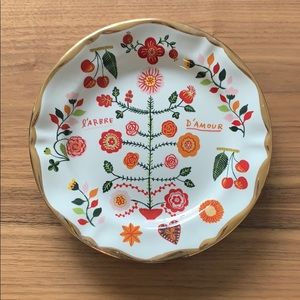 Nathalie Lete 10” Dinner Plate - Anthropologie